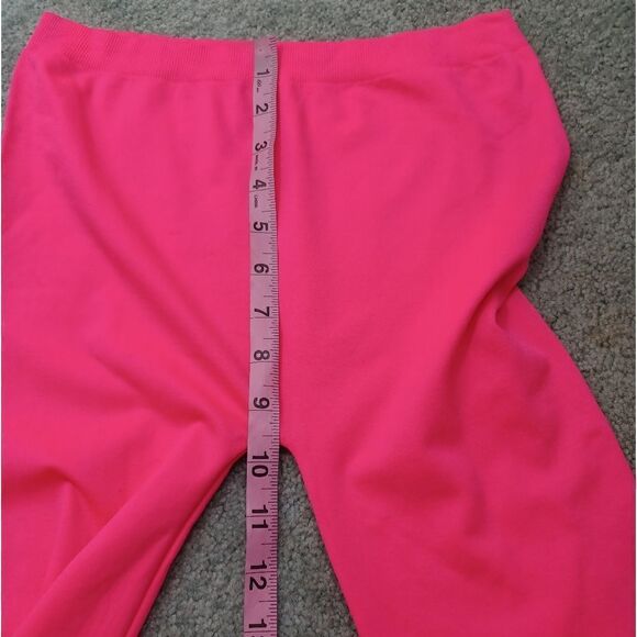 ‼️final must bundle‼️ IA Icon Apparel Hot Pink Neon Nylon Tights - Picture 7 of 11